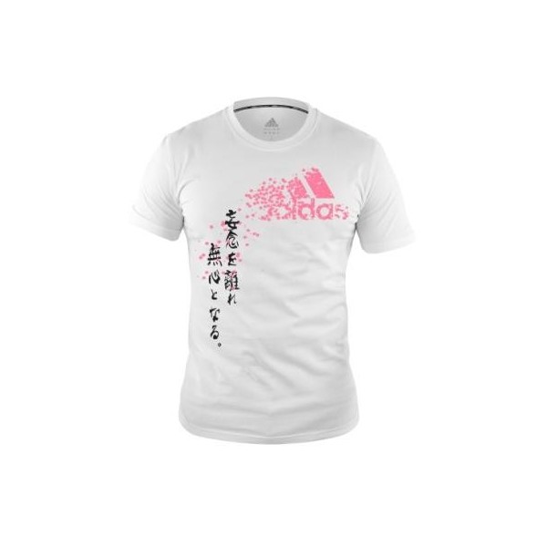 Tee-shirt Graffic line ADIDAS