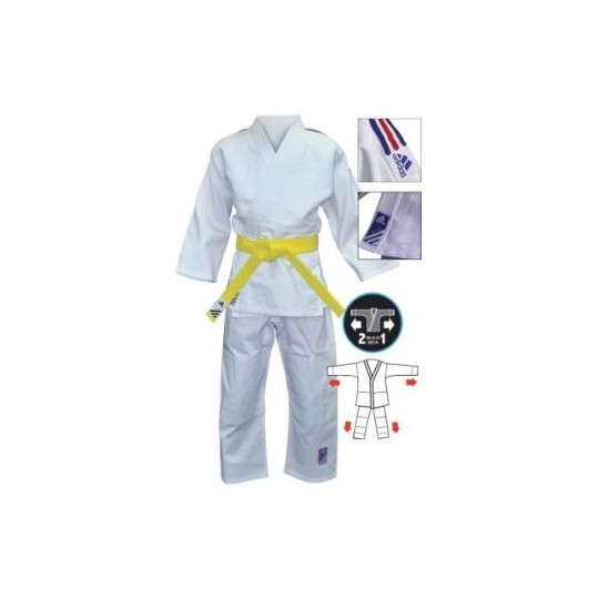 Judogi Adidas EVOLUTION micro grain de riz