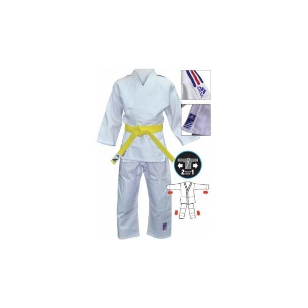 Judogi Adidas EVOLUTION micro grain de riz