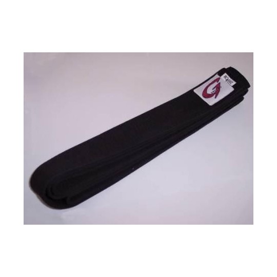 Ceinture noire Gill Sports coton
