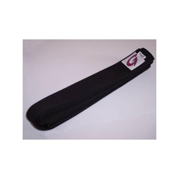 Ceinture noire Gill Sports coton