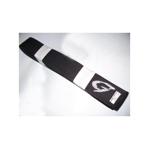 Ceinture noire Gill Sports coton New LOGO