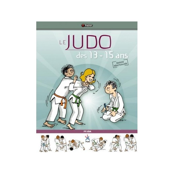 Le judo des 13-15 ans