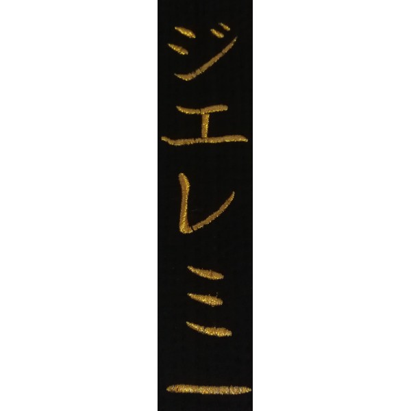Inscription KATAKANA