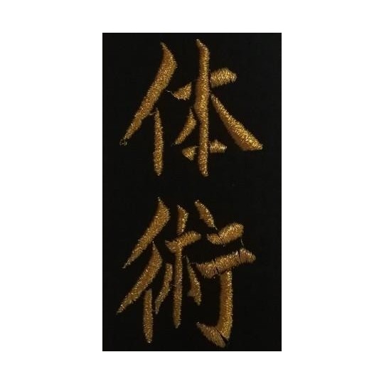 Idéogramme Taï Jitsu