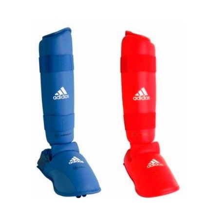 Protections tibias-pieds Adidas WKF
