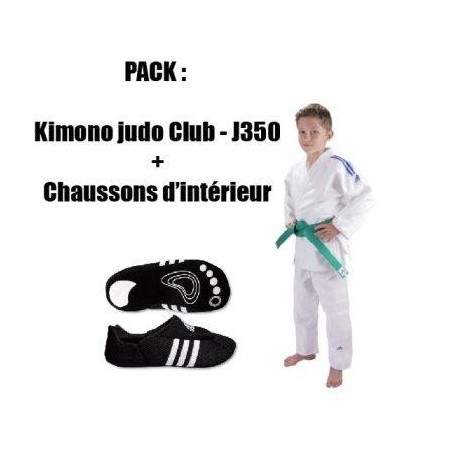 Pack Kimono Club - Chaussons