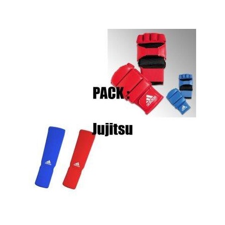 Pack Jujitsu Adidas