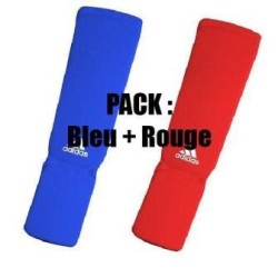 Pack Tibia-pied coton Adidas