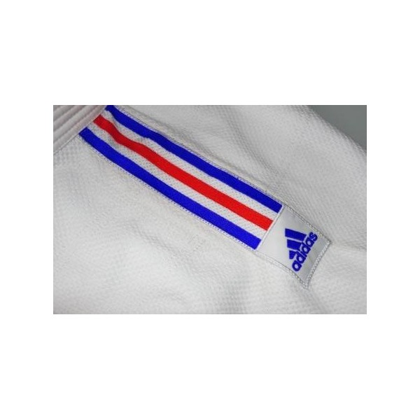 Judogi Adidas MILLENIUM bandes Tricolores