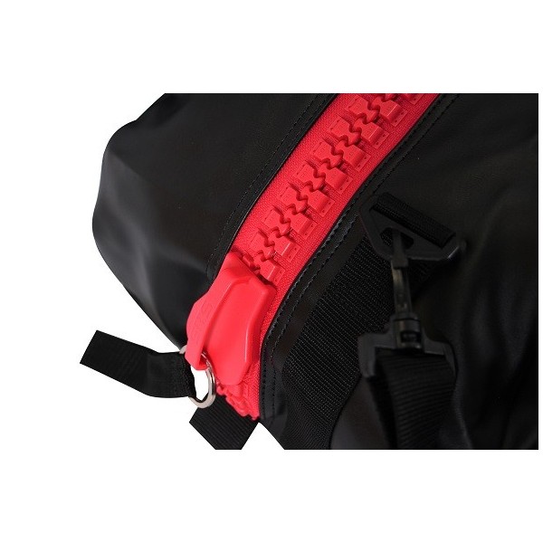 Sac d'entrainement 2 en 1 adidas NOIR/ROUGE SHOCK