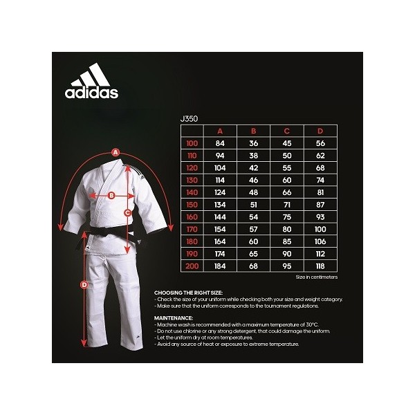 Judogi Adidas CLUB