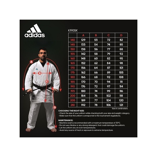 Kimono Karaté REVOFLEX Adidas