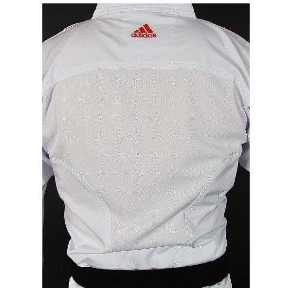 Kimono Karaté REVOFLEX Adidas Bandes Bleues ou Rouges