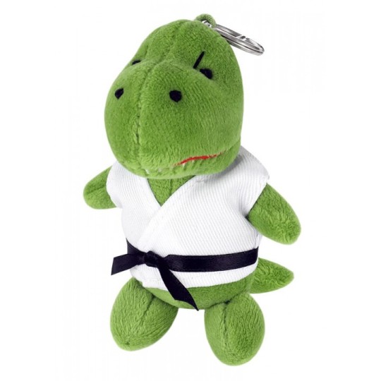 Porte clés peluche en kimono DINOSAURE