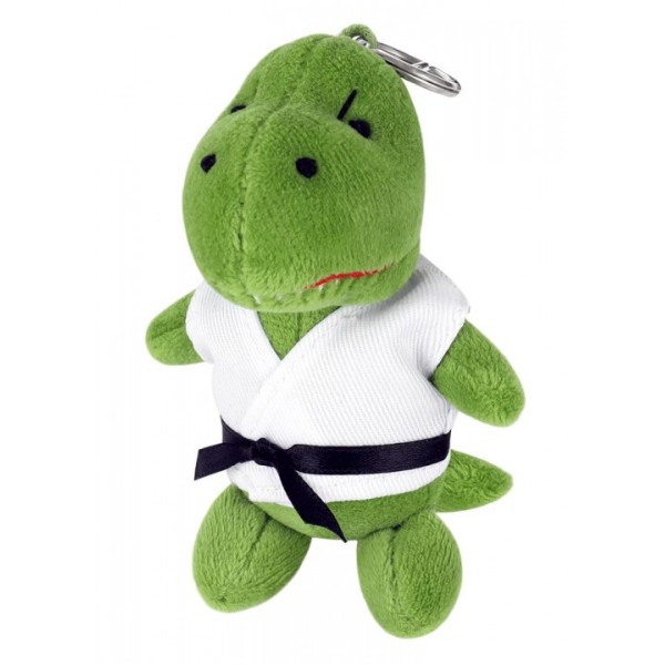 Porte clés peluche en kimono DINOSAURE