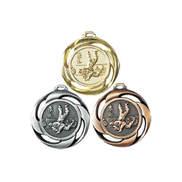 Médaille Judo ARGENT- NF07