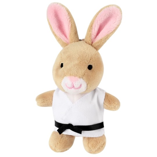 Porte clés peluche en kimono LAPIN