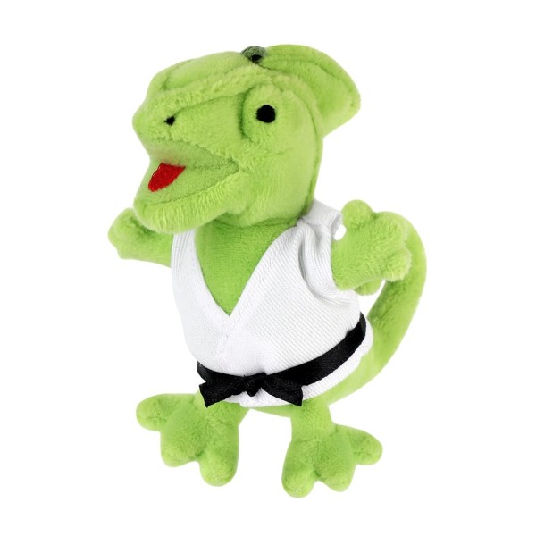 Porte clés peluche en kimono CAMELEON