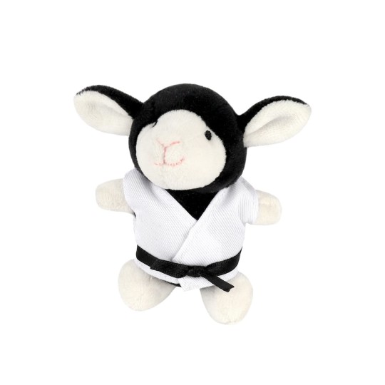 Porte clés peluche en kimono MOUTON