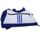 SAC DE SPORTS ADIDAS 2 en 1 BLEU/BLANC