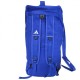 SAC DE SPORTS ADIDAS 2 en 1 BLEU/BLANC